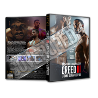 Creed III Efsane Devam Ediyor - Creed III - 2023 Türkçe Dvd Cover Tasarımı